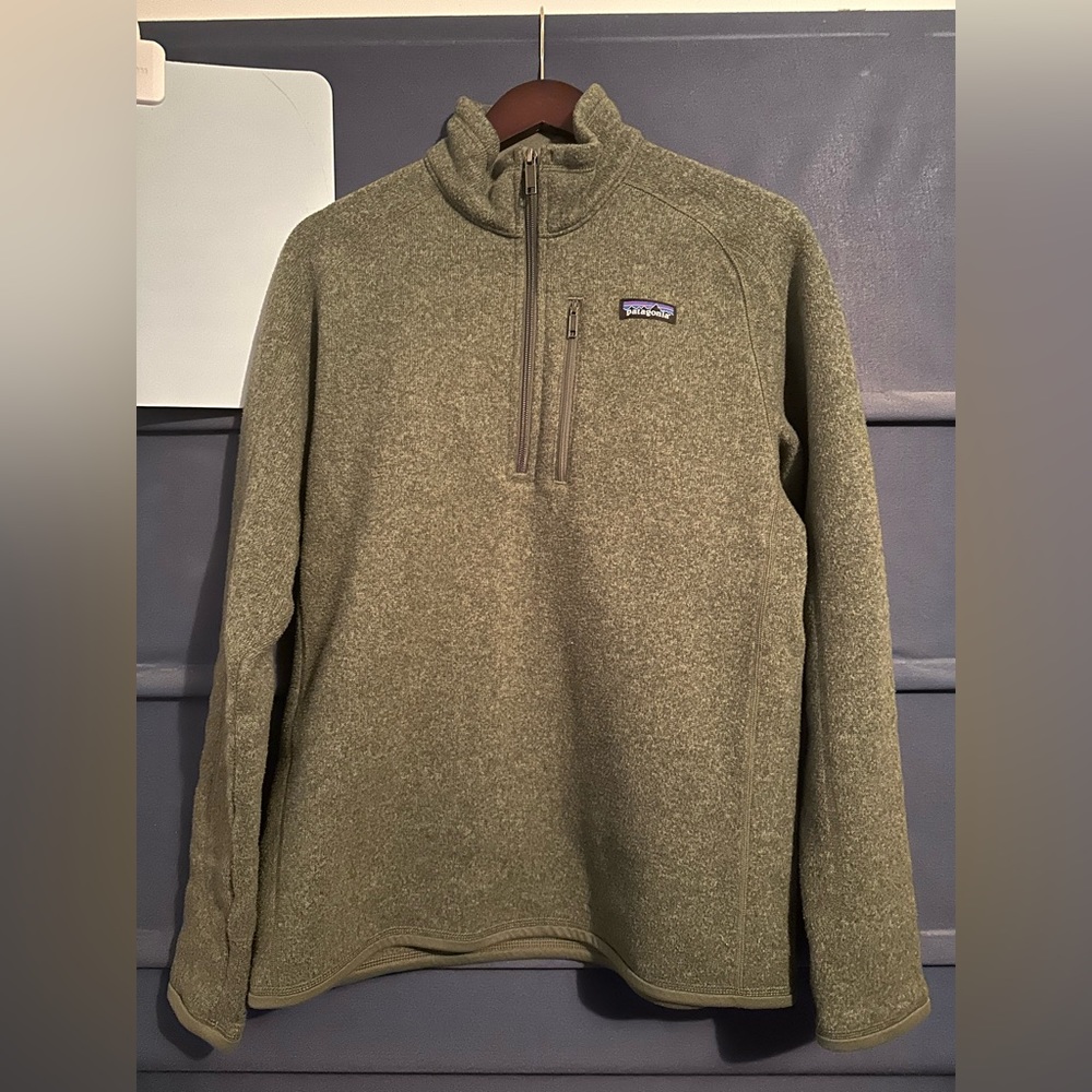 Patagonia Better Sweater 1/4 Zip